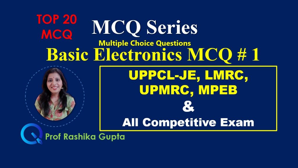 #1 Basic Electronics MCQ